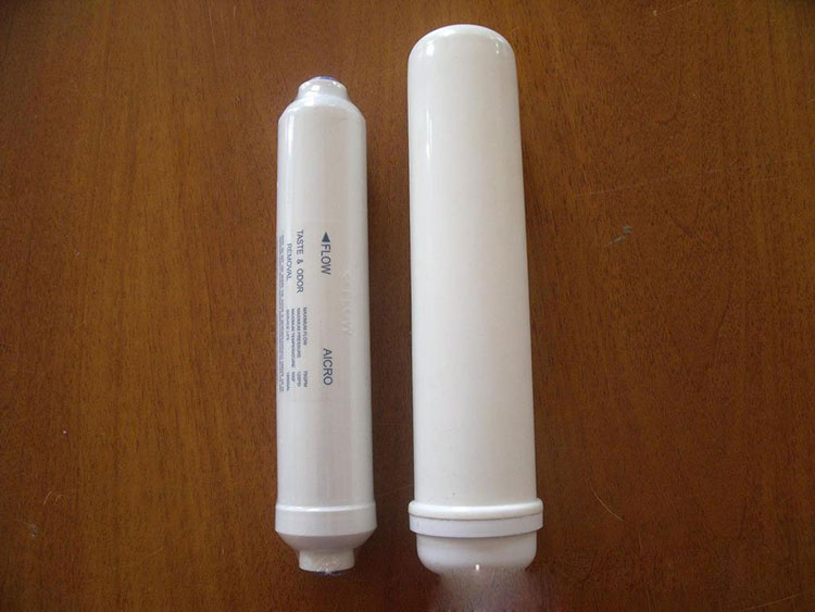 T33椰殼顆粒活性炭濾芯大小t3活性炭濾芯家用凈水器后置濾芯