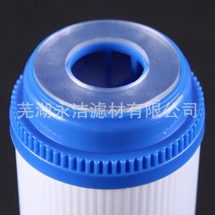 售水機通用活性炭濾芯udf顆粒活性炭濾芯20寸平口活性炭濾芯